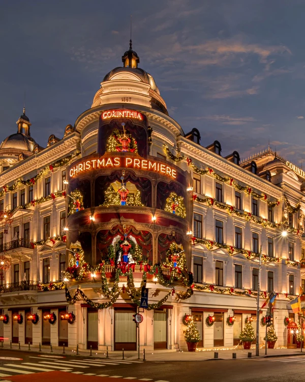 Hotel Corinthia. PHOTO: Facebook / Corinthia