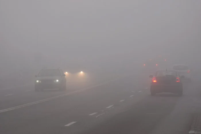 It is foggy in many counties. PHOTO Shutterstock