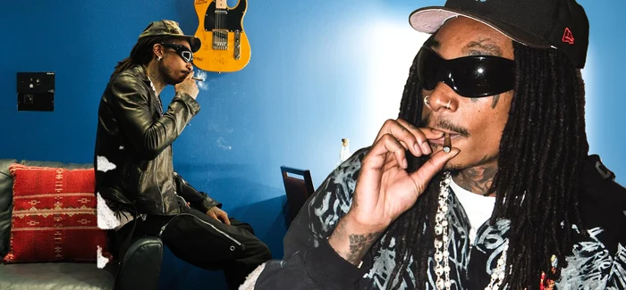 Wiz Khalifa is the newest person on the list of luxury convicts. PHOTO: archive
