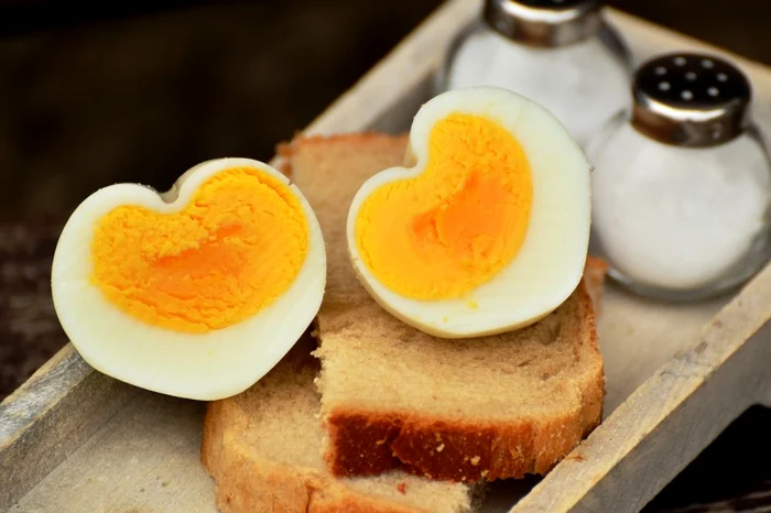 The egg, a food rich in proteins and healthy fats PHOTO: Archive