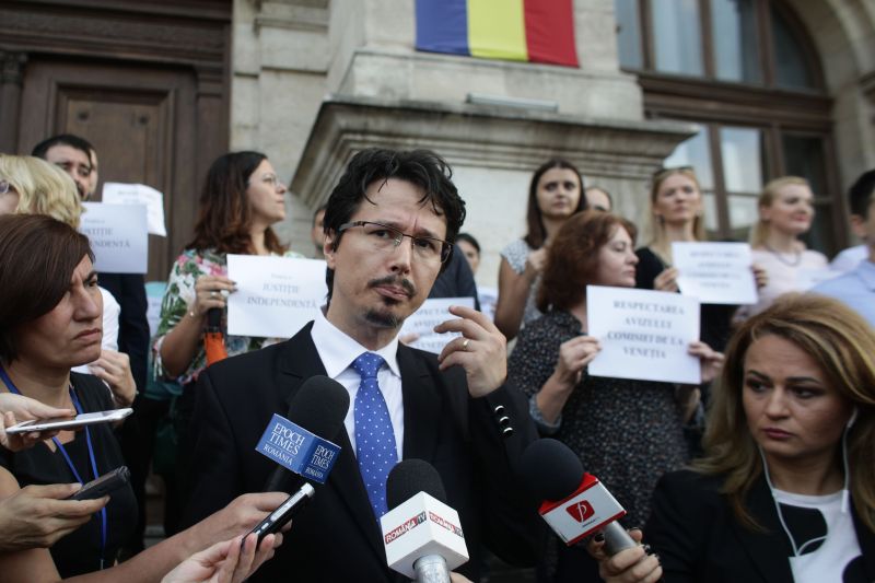 Cristi Danileț, vehement criticism of the CSM: 