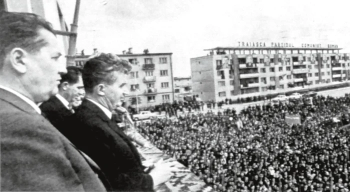 Nicolae Ceaușesc tried to escape the Revolution by helicopter on December 22, 1989 PHOTO Archive