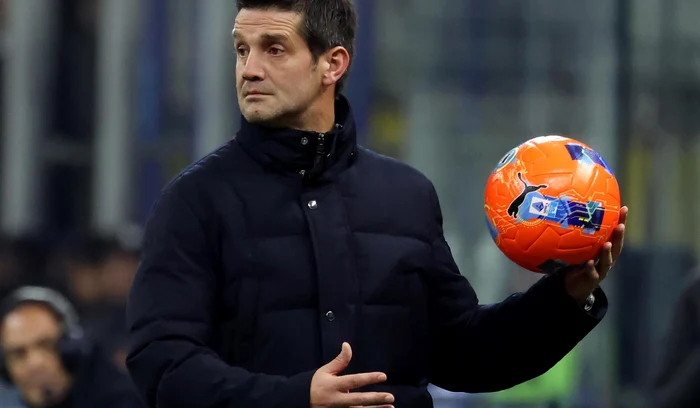 Cristi Chivu Photo/EPA