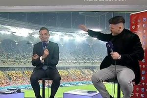 Incredible scenes live on TV! Next to Ilie Dumitrescu, Săpunaru responded to anti-Steaua chants: