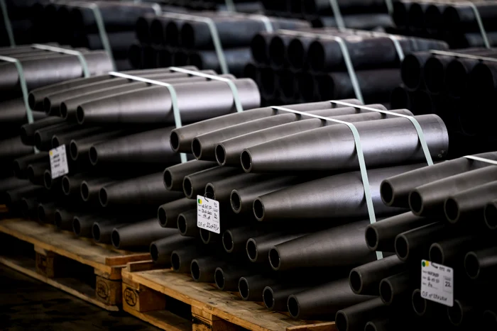 Belarus expands its production of artillery shells and missile ammunition PHOTO: AFP