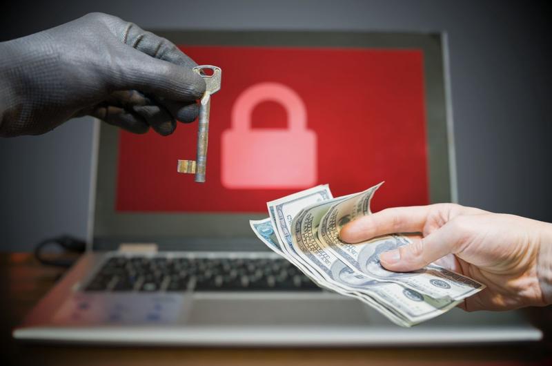 Ransomware, Photo: Vchalup, Dreamstime.com