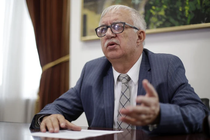 The former president of CCR, Augustin Zegrean. PHOTO: Inquam Photos/Octav Ganea