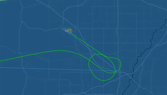 Photo credit: FlightAware