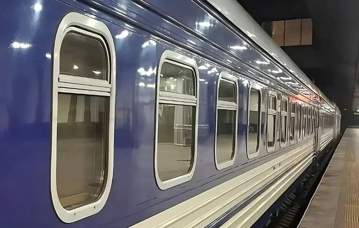 The Chisinau-Odesa train was resumed after a break of over three years. PHOTO: Zn.ua
