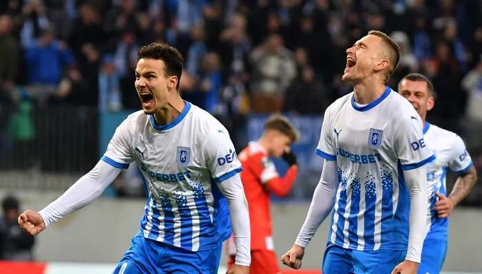 Olteni climbed to first place in the Superliga. Facebook photo University of Craiova