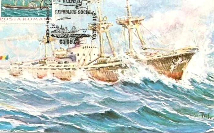View with the Cargo