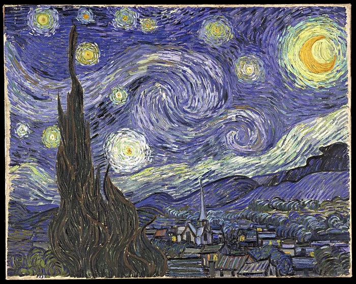 The famous painting