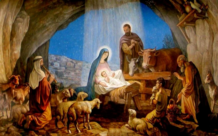 The story of the birth of Jesus Christ jpg