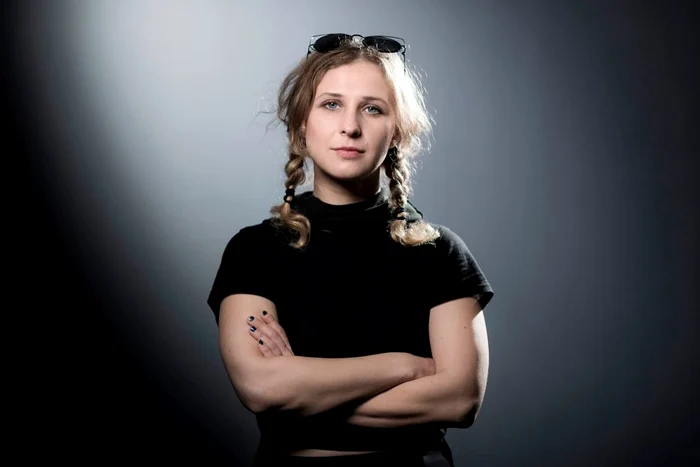 Russian political activist Maria Aliohina/PHOTO:X