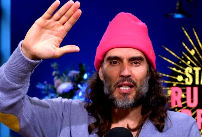 Russell Brand PHOTO Russell Brand / Facebook