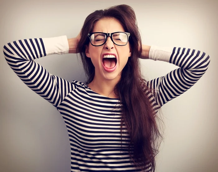 Swearing induces a state of mental disinhibition. PHOTO: 123rf