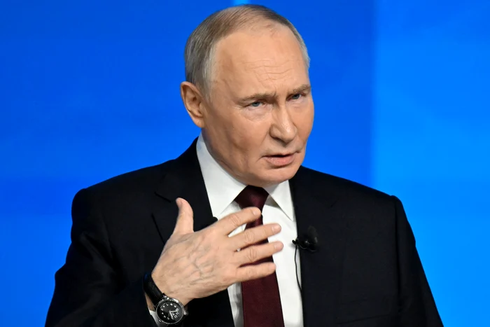 Russian President Vladimir Putin/PHOTO: AFP