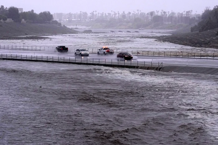 In 2023, a tropical storm wreaks havoc in the US. PHOTO archive Profimedia