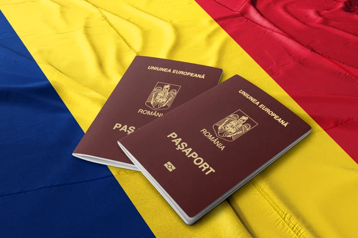 Romanian passport/PHOTO: shutterstock