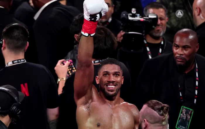 Anthony Joshua Photo/Getty Images