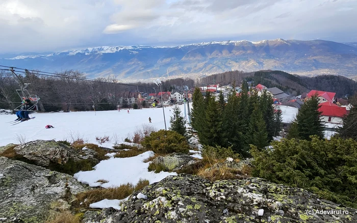 Straja resort. Photo: Daniel Guță. TRUTH