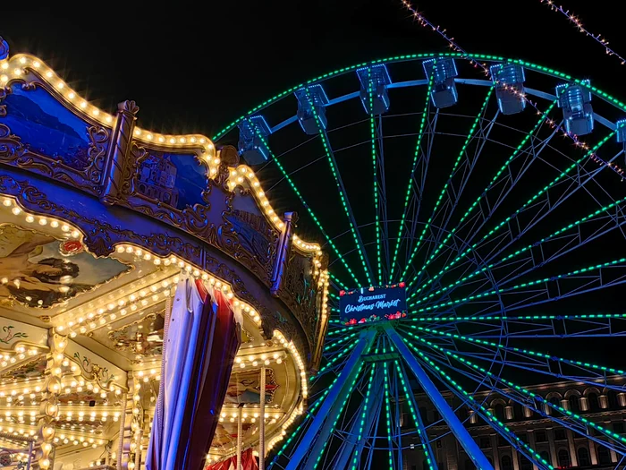 The City Hall of the Capital organized three fairs with free entry. PHOTO: Ana Maria Maxim