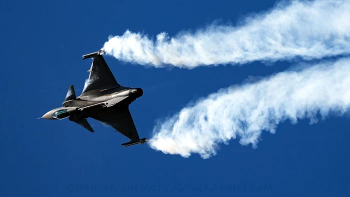 Gripen plane/PHOTO:X