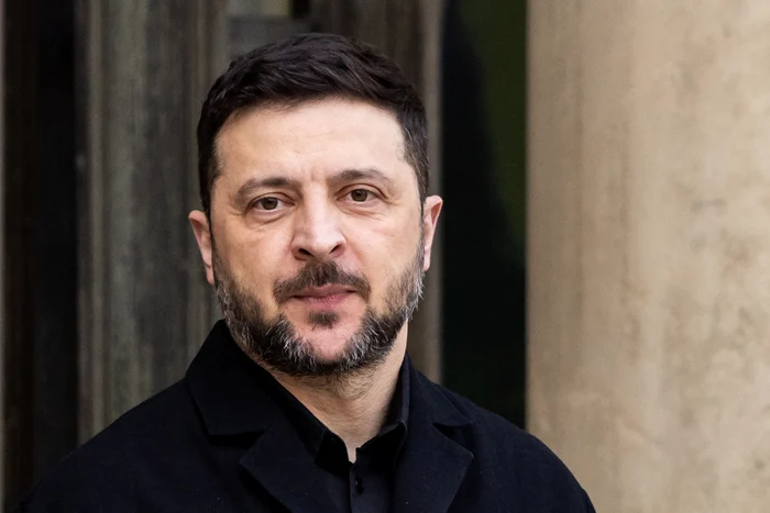 Volodymyr Zelensky announces that the Ukrainian army has liberated 300 km2 in the south PHOTO: AFP