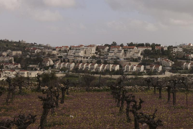 Israeli settlement in the occupied West Bank, Photo: Hazem Bader / AFP / Profimedia Images