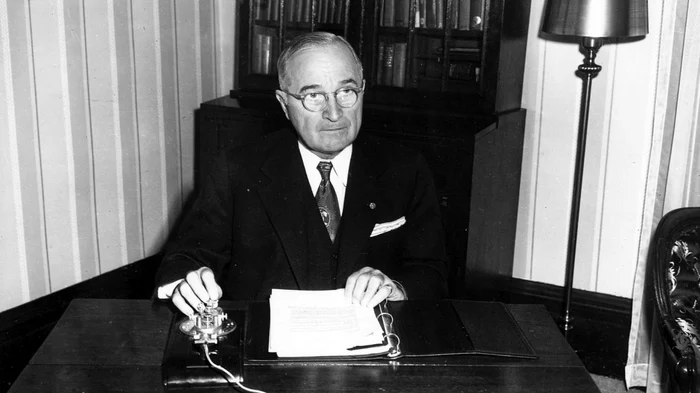 Harry S. Truman/PHOTO: The US National Archives