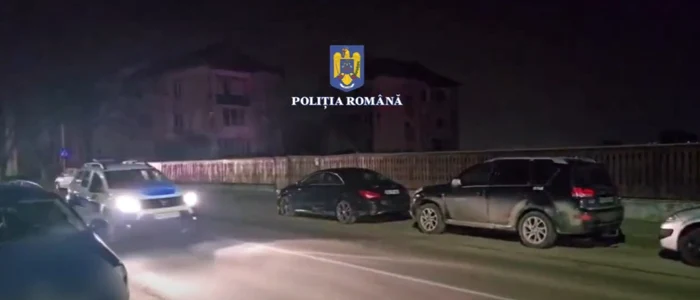 The incident took place on the eve of Christmas Eve. PHOTO archival Romanian Police