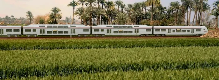 The Green Line is part of a rail system of approximately 2,000 kilometers