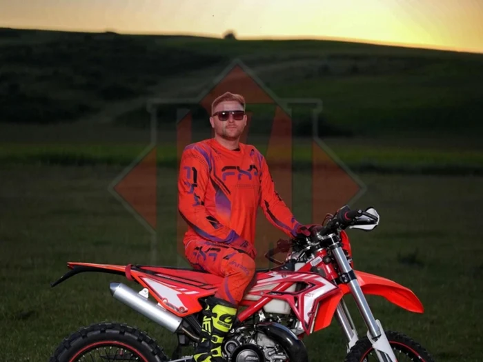 Alexandru, the young man who lost his life following the accident in Popești/PHOTO: BZI