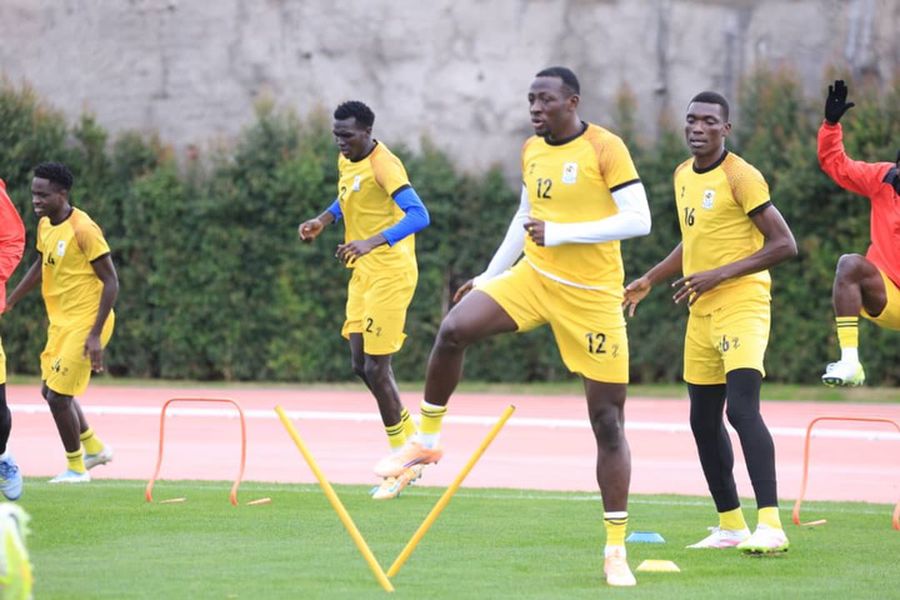 Baba Alhassan, the number 12 player / photo: Facebook Uganda Cranes What Uganda's $130 million stadium looks like