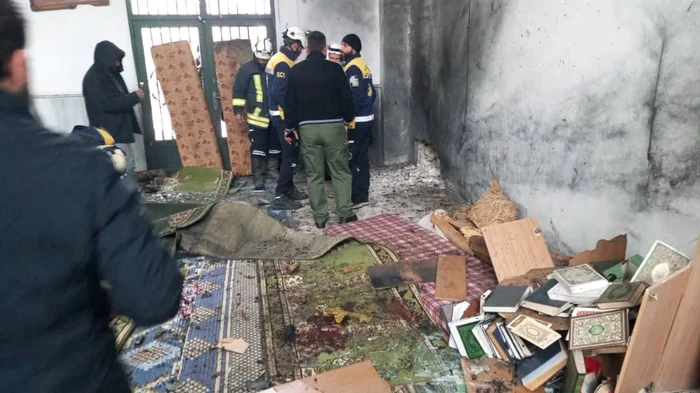 At least five people were killed. PHOTO: X/@nexta_tv