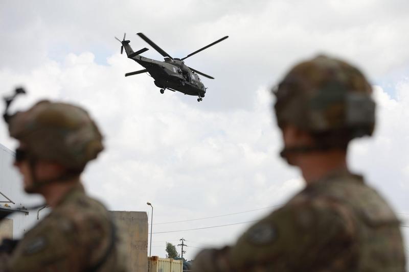 American military, Photo: dpa picture alliance / Alamy / Alamy / Profimedia