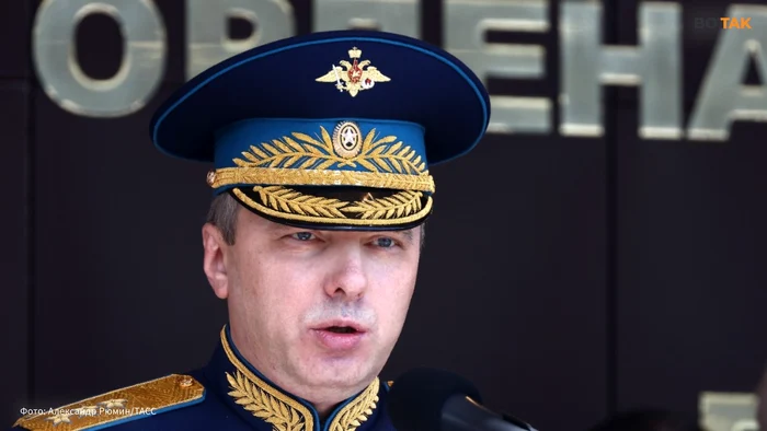 Russian general Iuri Sadovenko/PHOTO:X