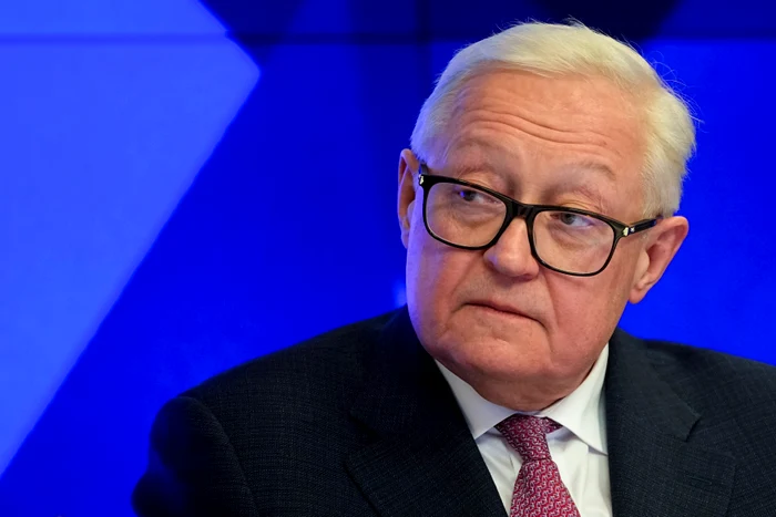 Russian Deputy Minister of Foreign Affairs, Sergei Ryabkov PHOTO: Profimedia