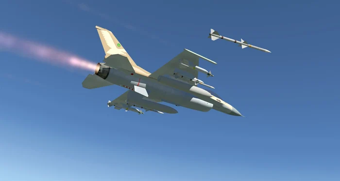 F-16 plane/PHOTO:X