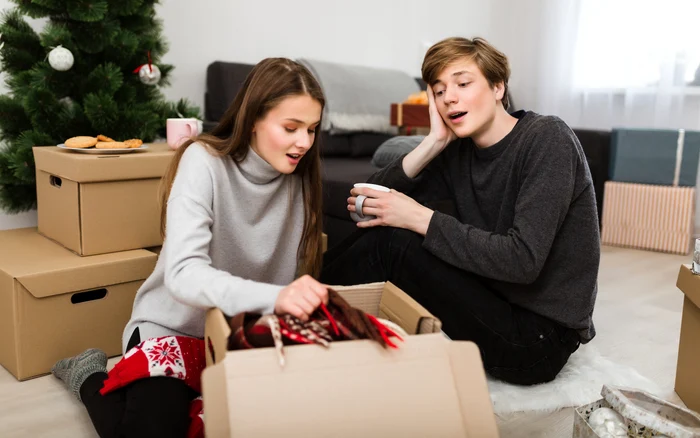 Christmas presents should be treated with care, regardless of their destination. SOURCE: Freepik.com