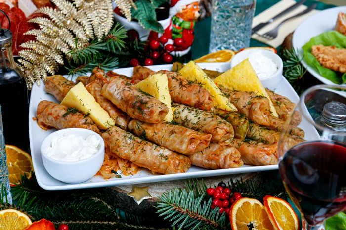 Specialists' recommendations for balanced holiday meals. Photo: Shutterstock