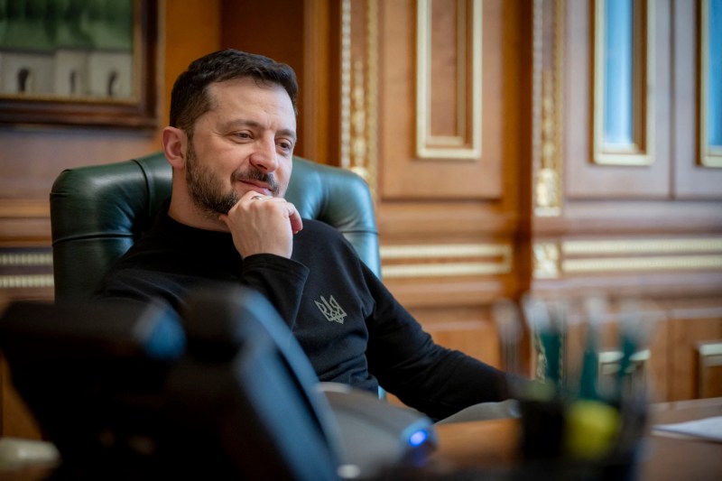 Volodymyr Zelensky announced the condition for holding a referendum on the peace plan