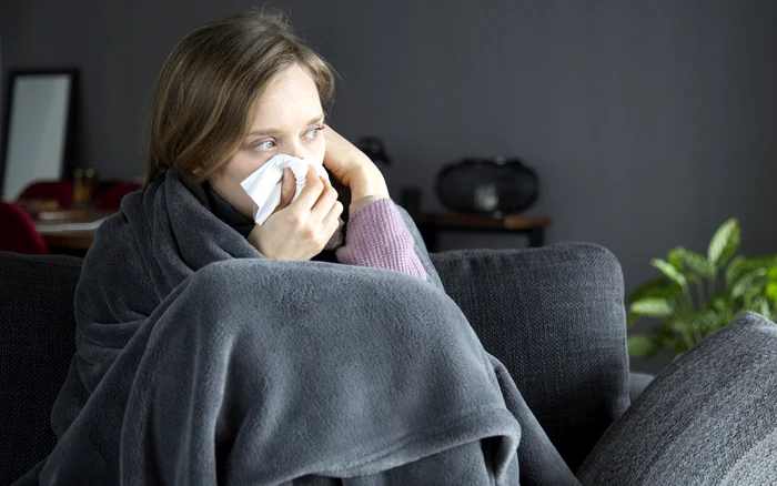Colds occur more frequently in winter, when the immune system is weaker. Source: Freepik.com