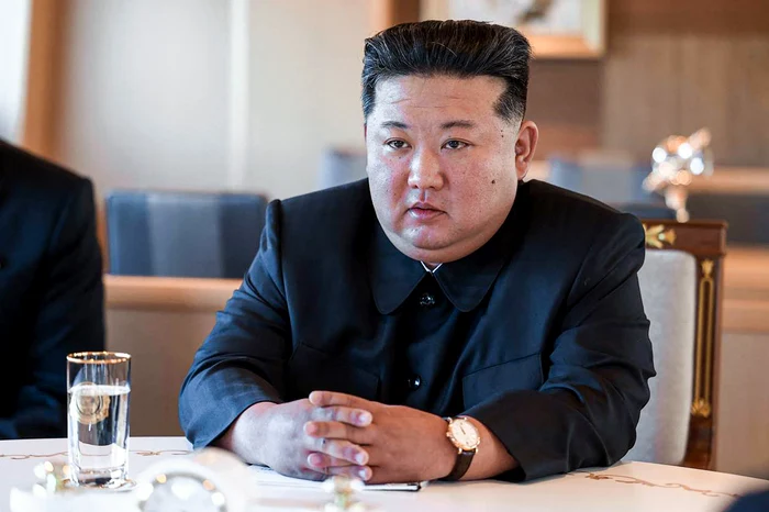 North Korean leader Kim Jong Un. PHOTO: AFP