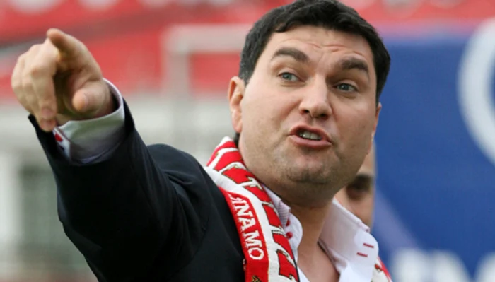 Cristi Borcea, photo from the time when he put money in Dinamo. Photo Archive The Truth