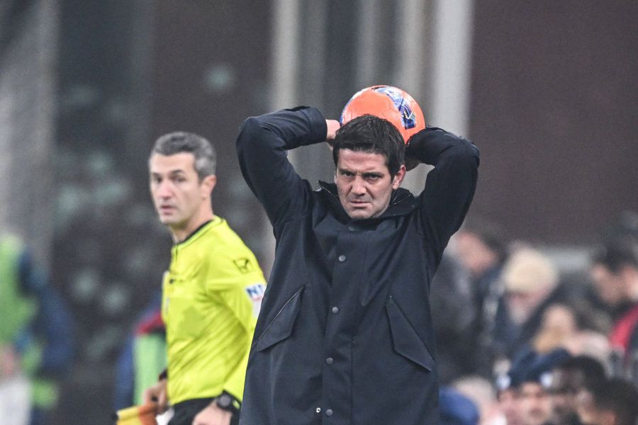 Cristi Chivu at Genoa - Inter 1-2 / Photo: Imago Images Henrikh Mhitaryan on Chivu's impact at Inter: