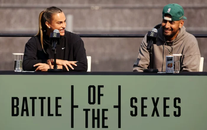 Nick Kyrgios vs. Aryna Sabalenka, in 