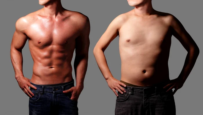 Women choose men with bellies, not perfect abs PHOTO: Archive