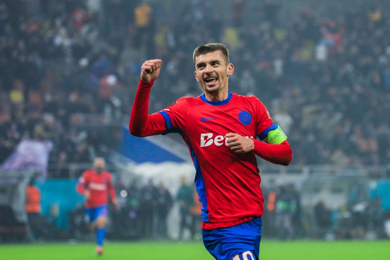 SuperLiga: Florin Tănase's reaction after his manager talked about a possible transfer: 