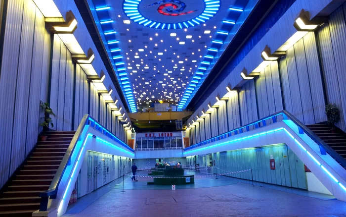 The interior of the Lotru plant. Photo: Hidroelectrica.